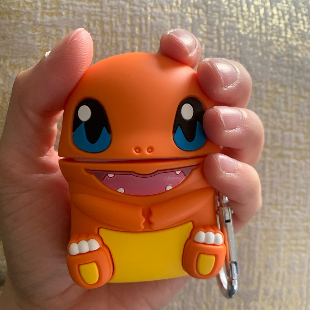 Charmander pokemon 3D silicone AirPods case